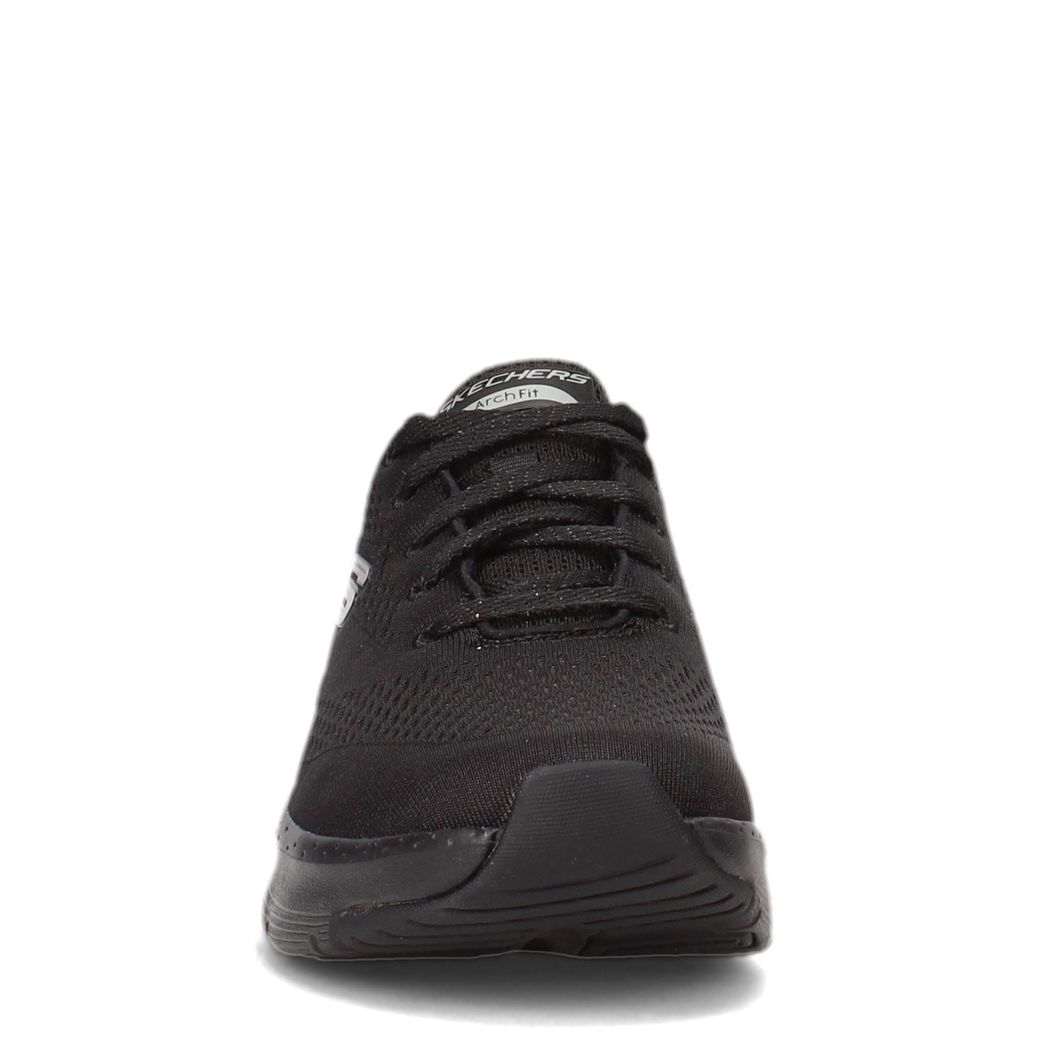Peltz Shoes  Women's Skechers Arch Fit - Big Appeal Sneaker - Wide Width BLACK 149057W-BBK