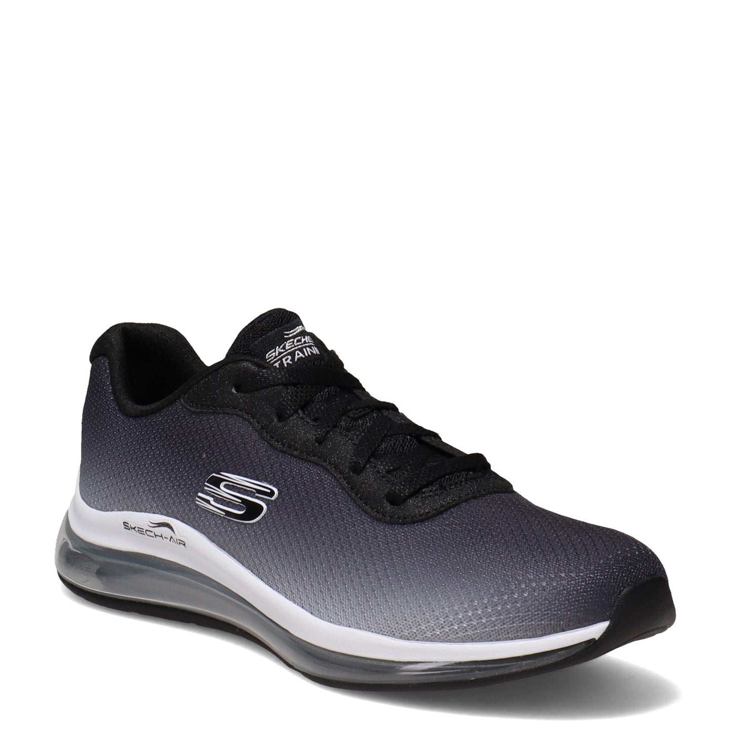 Peltz Shoes  Women's Skechers Skech-Air Element 2.0 Sneaker BLACK / WHITE 149062-BKW