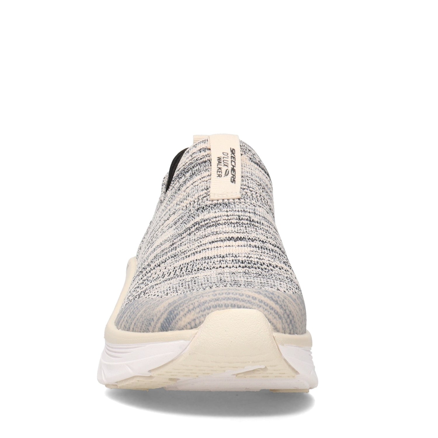 Peltz Shoes  Women's Skechers D'Lux Walker - Quick Upgrade Walking Shoe NATURAL BLACK 149128-NTBK