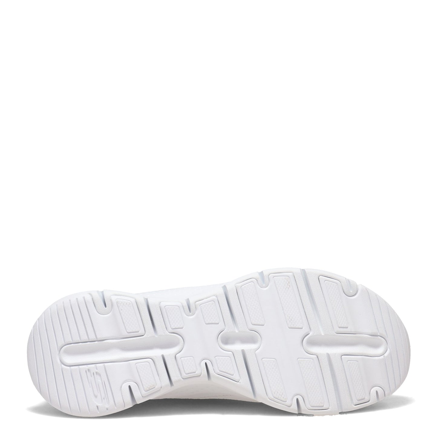 Peltz Shoes  Women's Skechers Arch Fit - Citi Drive Sneaker - Wide Width WHITE 149146W-WSL
