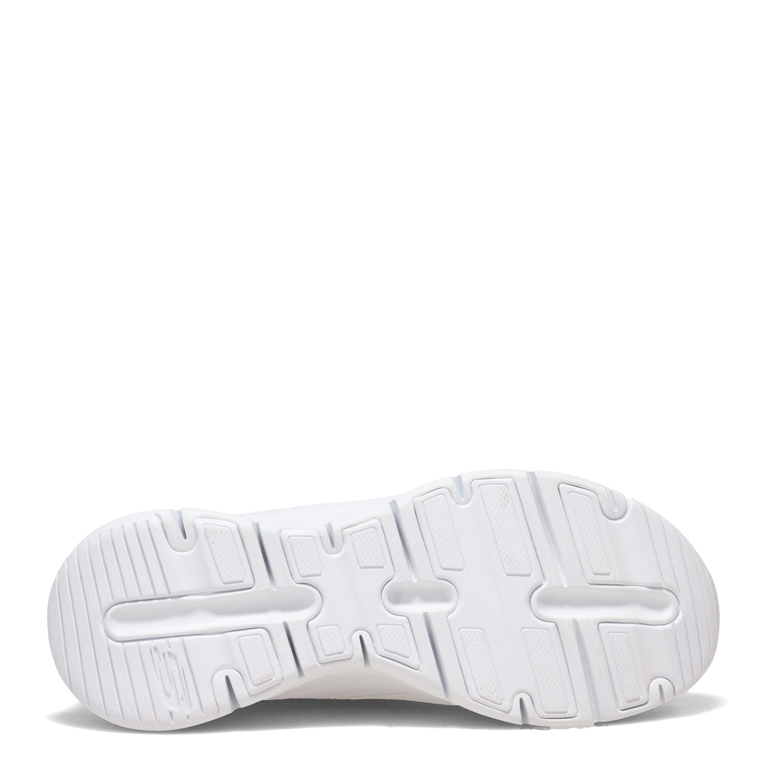 Peltz Shoes  Women's Skechers Arch Fit - Citi Drive Sneaker - Wide Width WHITE 149146W-WSL