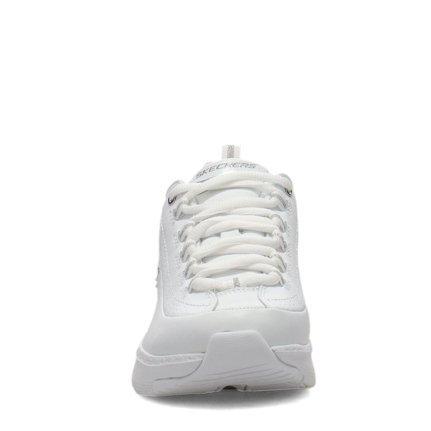 Peltz Shoes  Women's Skechers Arch Fit - Citi Drive Sneaker WHITE 149146-WSL