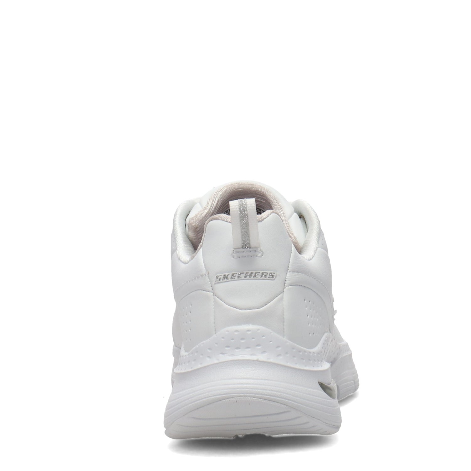 Peltz Shoes  Women's Skechers Arch Fit - Citi Drive Sneaker WHITE 149146-WSL