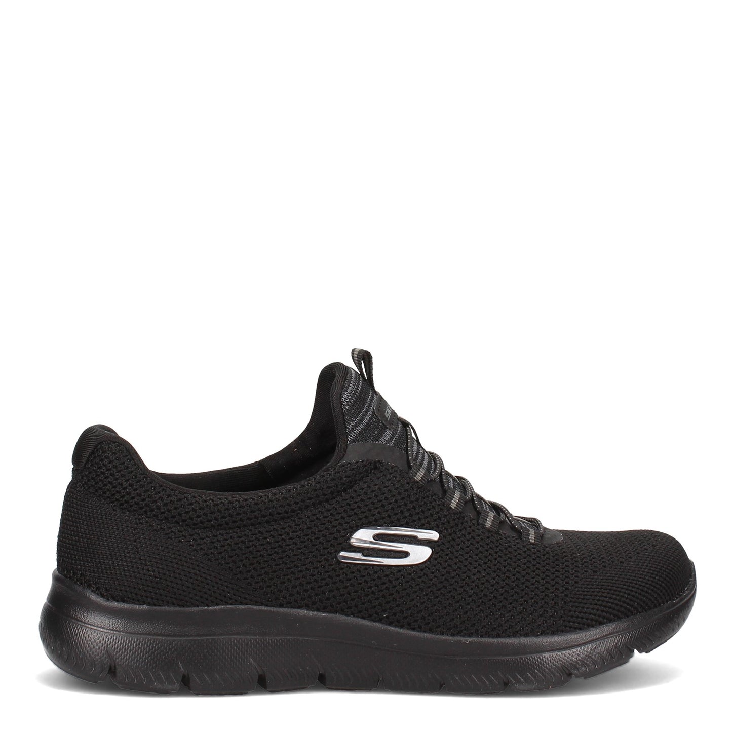 Peltz Shoes  Women's Skechers Summits - Cool Classic Sneaker - Wide Width BLACK 149206W-BBK