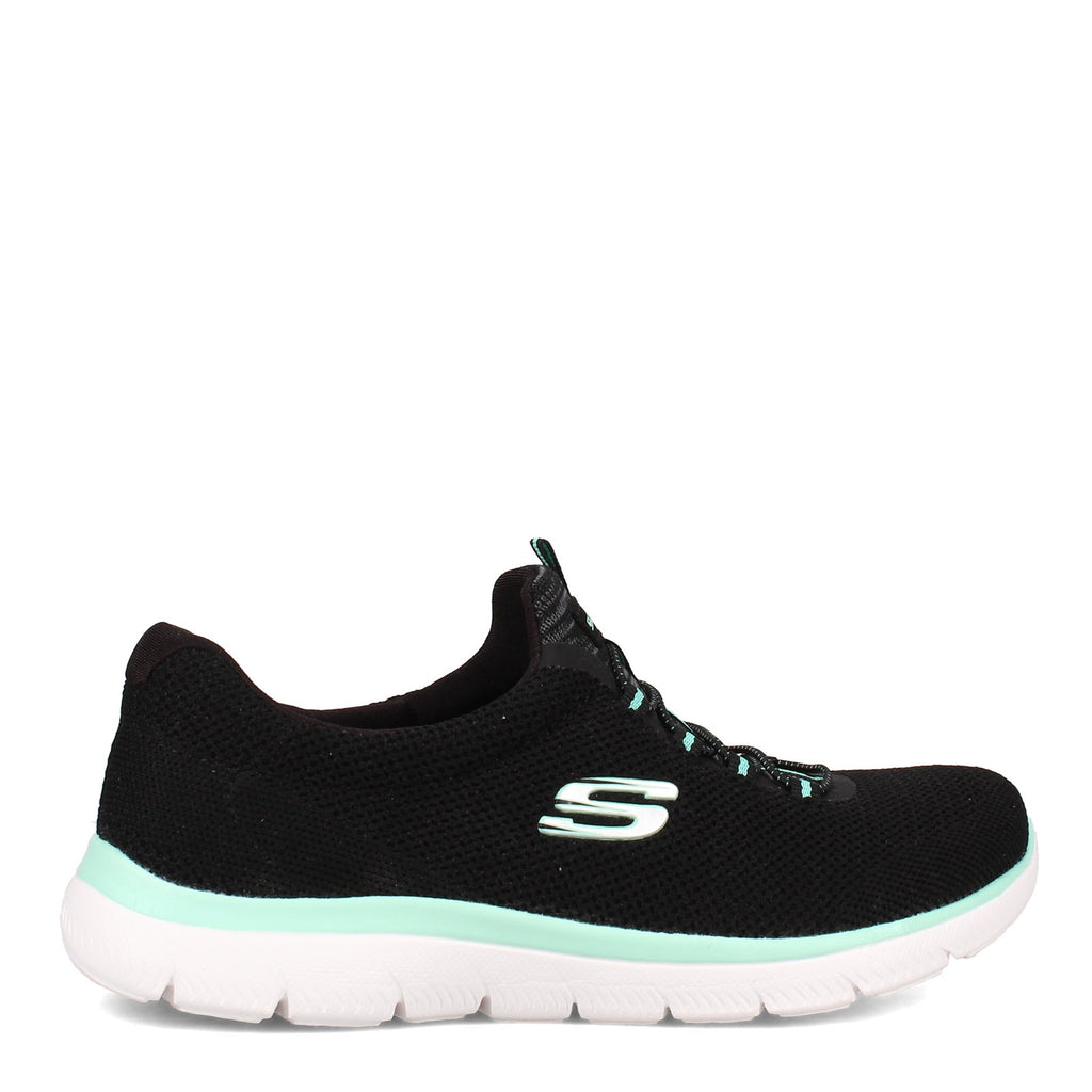 Women's Skechers, Summits - Cool Classic Sneaker - Wide Width