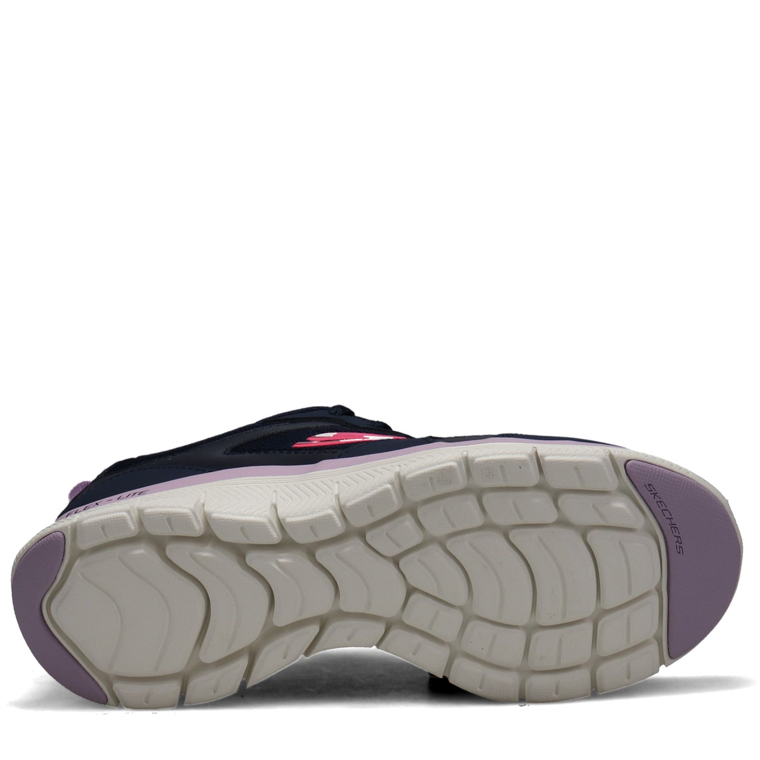 Peltz Shoes  Women's Skechers Flex Appeal 4.0 Sneaker NAVY 149305-NVY