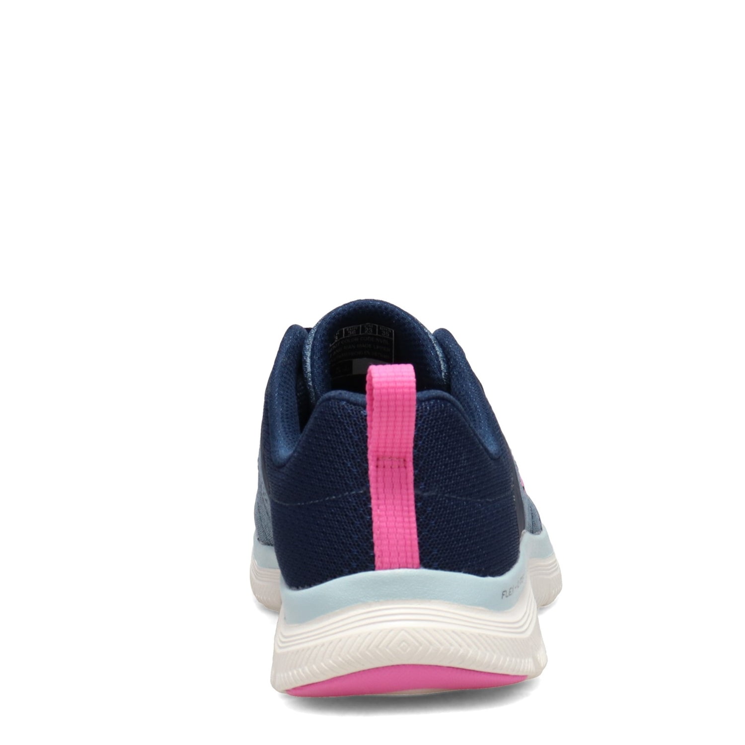 Peltz Shoes  Women's Skechers Flex Appeal 4.0 Sneaker NAVY 149307-NVBL