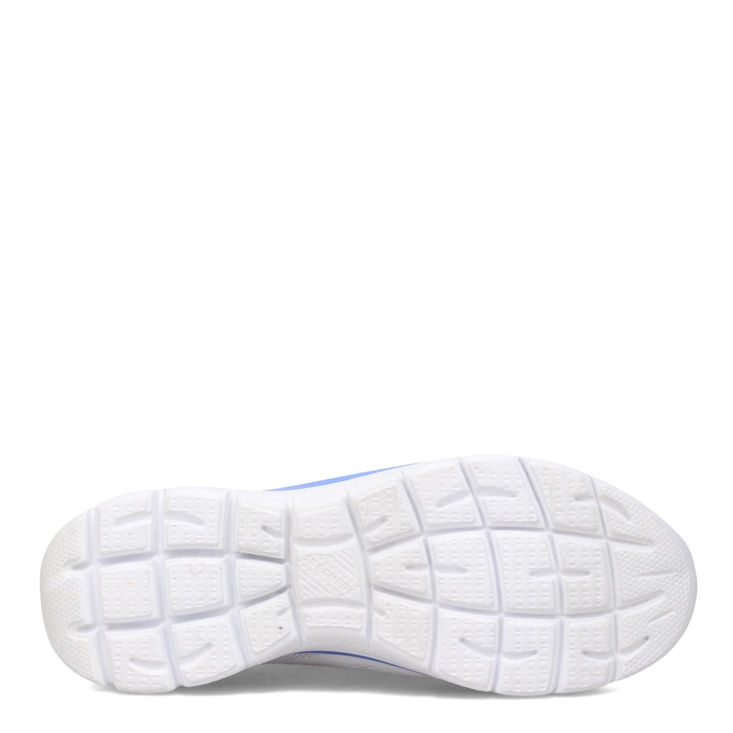 Peltz Shoes  Women's Skechers Summits - Perfect Views Sneaker WHITE PINK MULTI 149523-WPWP