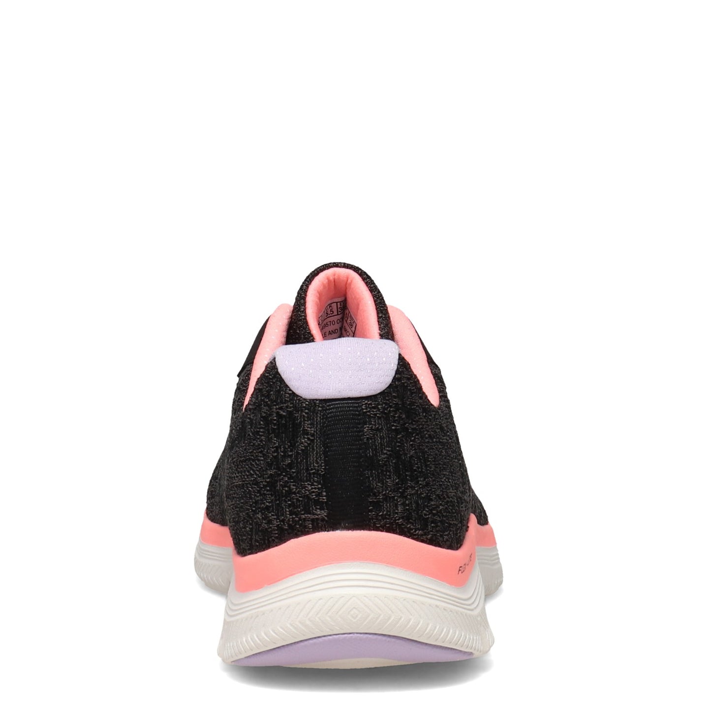 Peltz Shoes  Women's Skechers Flex Appeal 4.0 - Fresh Move Sneaker BLACK 149570-BKCL