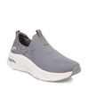 Peltz Shoes  Women's Skechers Relaxed Fit: Arch Fit D'Lux - Key Journey Sneaker GREY 149684-GRY