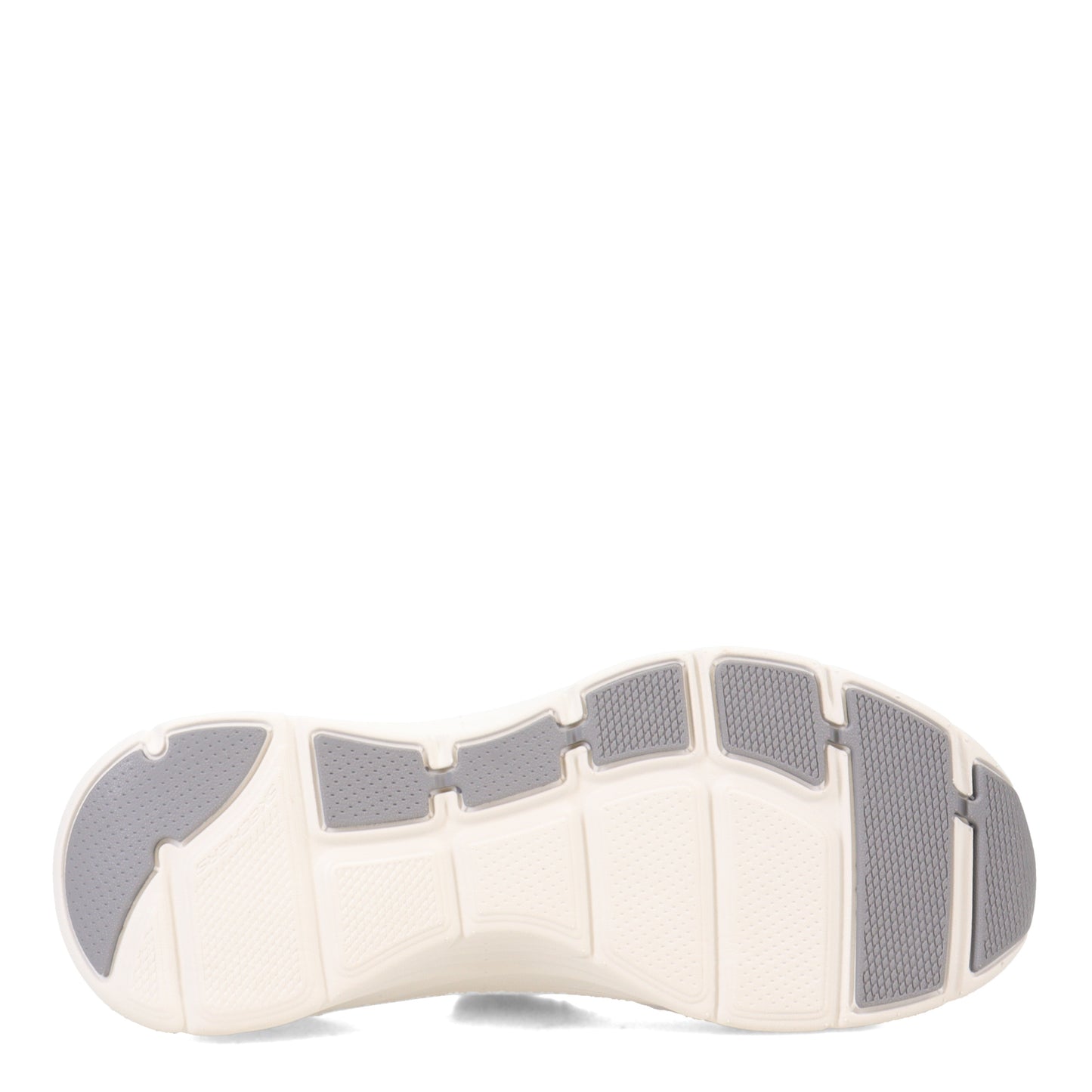 Peltz Shoes  Women's Skechers Relaxed Fit: Arch Fit D'Lux - Key Journey Sneaker GREY 149684-GRY