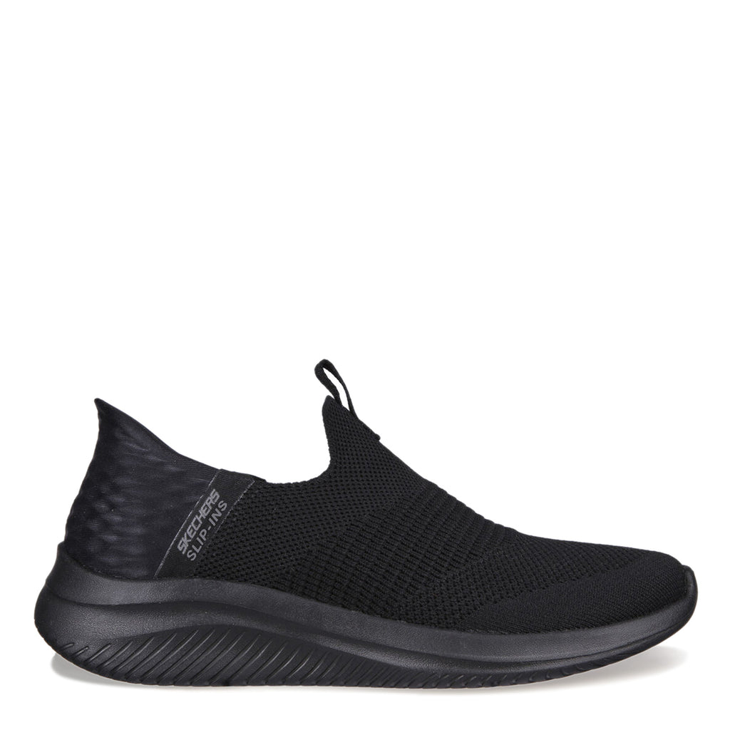 Women's Skechers Slip-ins: Ultra Flex 3.0 - Cozy Streak Sneaker BLACK 149708-BBK