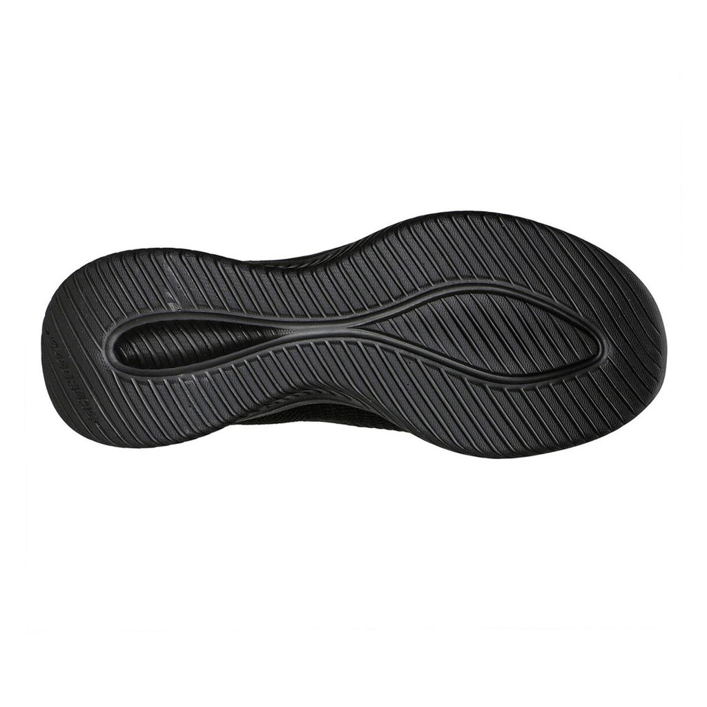 Women's Skechers Slip-ins: Ultra Flex 3.0 - Cozy Streak Sneaker BLACK 149708-BBK