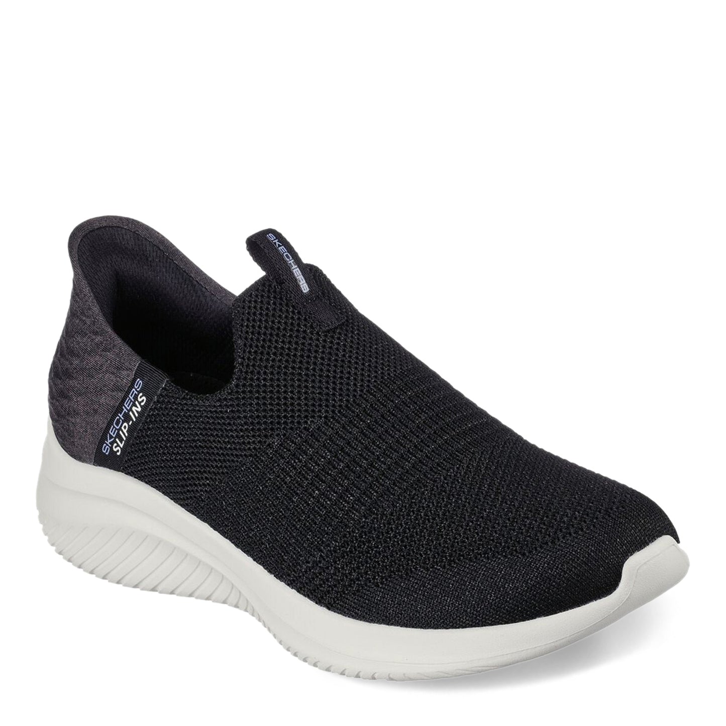Peltz Shoes  Women's Skechers Slip-ins: Ultra Flex 3.0 - Smooth Step Sneaker BLACK 149709-BLK