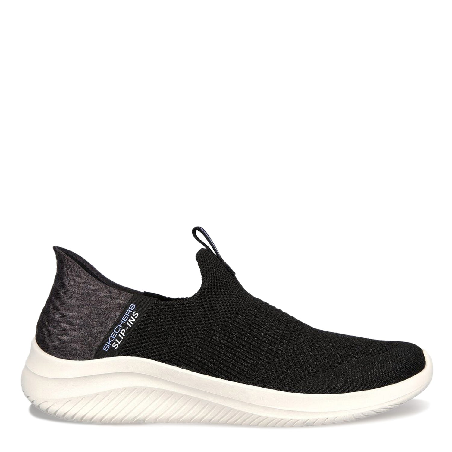 Peltz Shoes  Women's Skechers Slip-ins: Ultra Flex 3.0 - Smooth Step Sneaker BLACK 149709-BLK