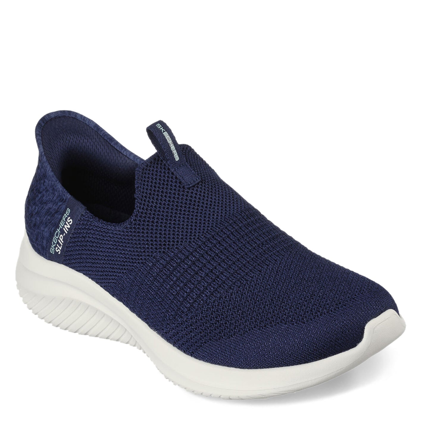 Peltz Shoes  Women's Skechers Slip-ins: Ultra Flex 3.0 - Smooth Step Sneaker NAVY 149709-NVY