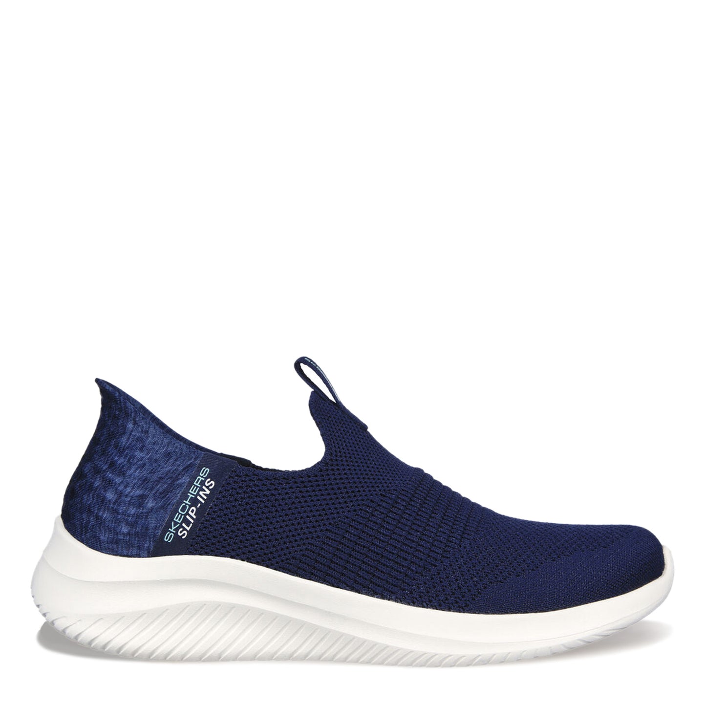 Peltz Shoes  Women's Skechers Slip-ins: Ultra Flex 3.0 - Smooth Step Sneaker NAVY 149709-NVY