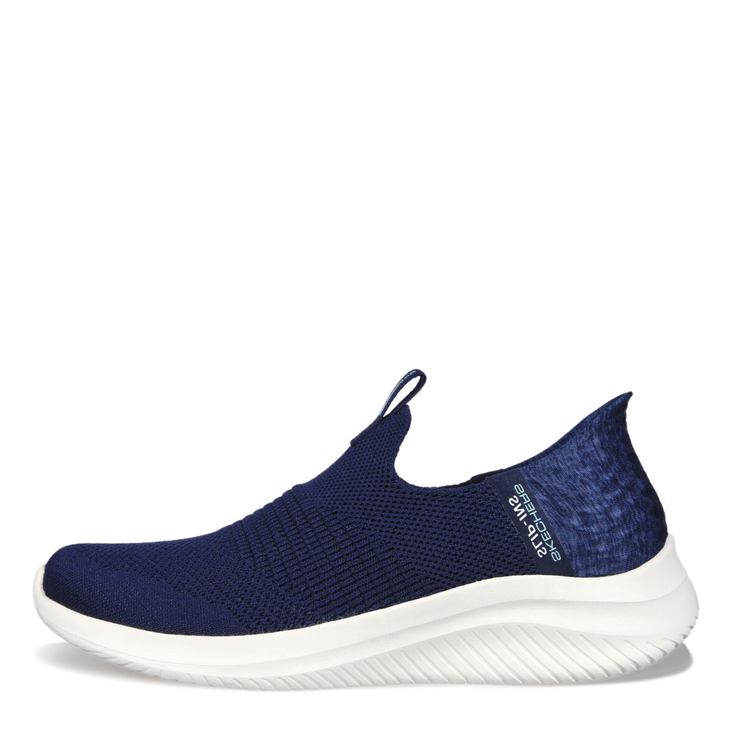 Peltz Shoes  Women's Skechers Slip-ins: Ultra Flex 3.0 - Smooth Step Sneaker NAVY 149709-NVY