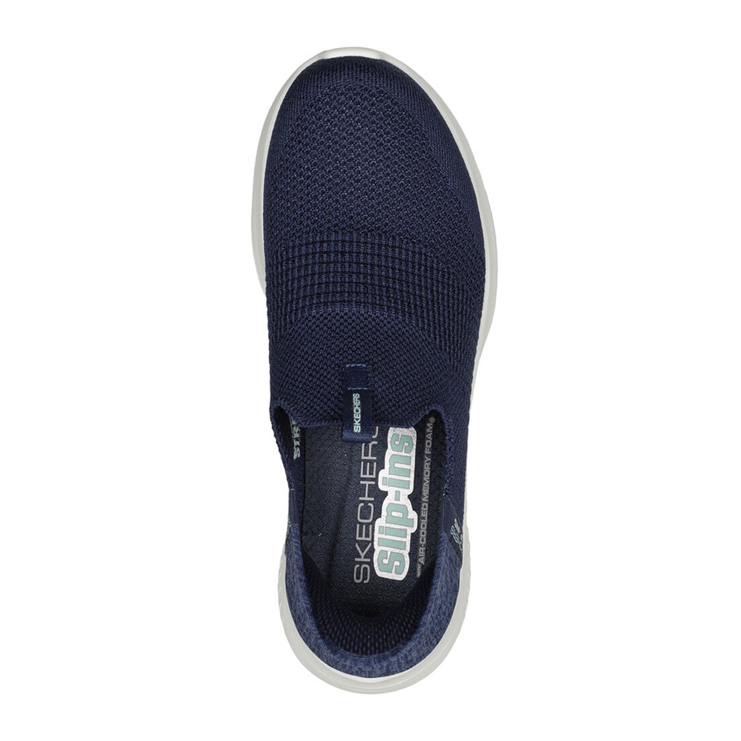 Peltz Shoes  Women's Skechers Slip-ins: Ultra Flex 3.0 - Smooth Step Sneaker NAVY 149709-NVY