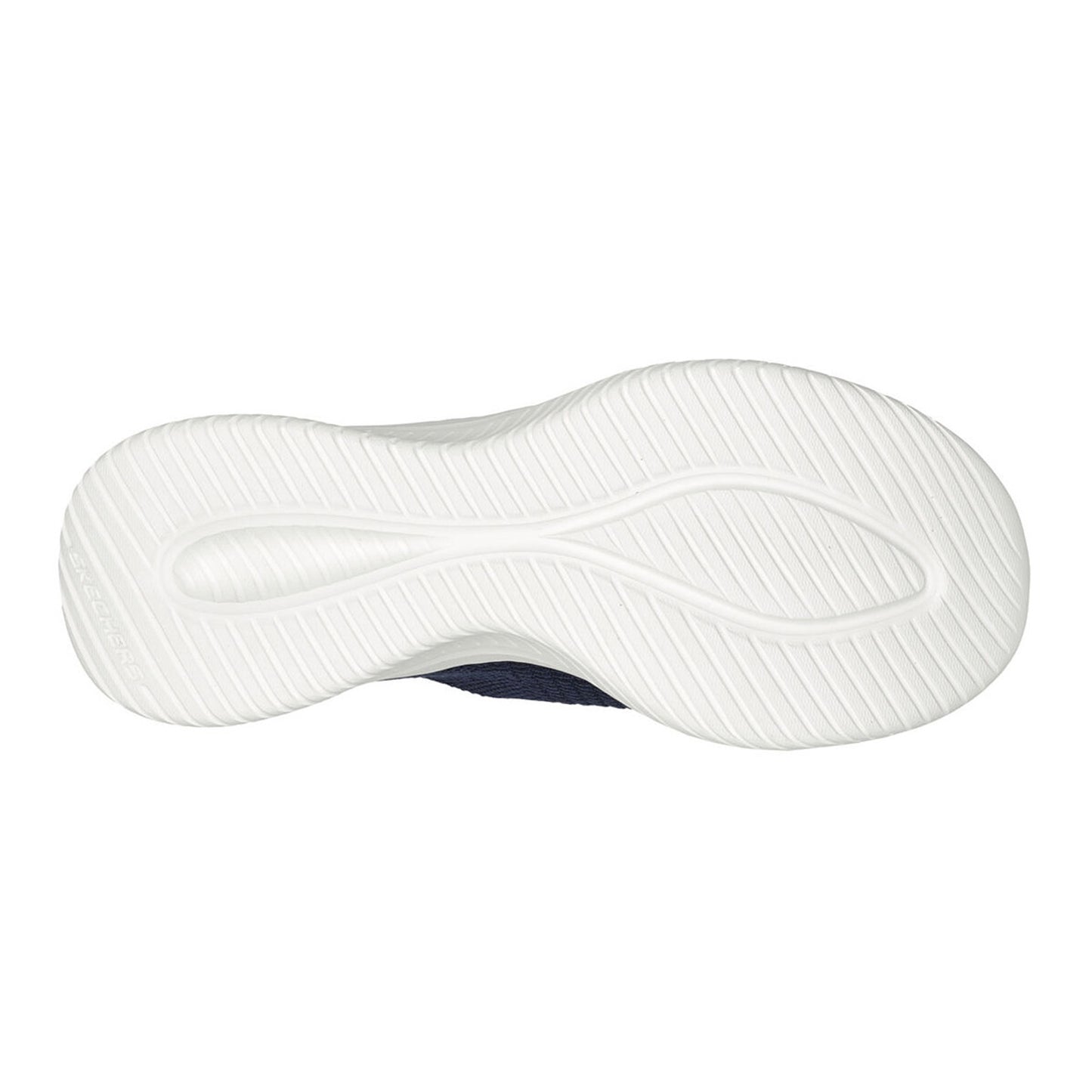 Peltz Shoes  Women's Skechers Slip-ins: Ultra Flex 3.0 - Smooth Step Sneaker NAVY 149709-NVY