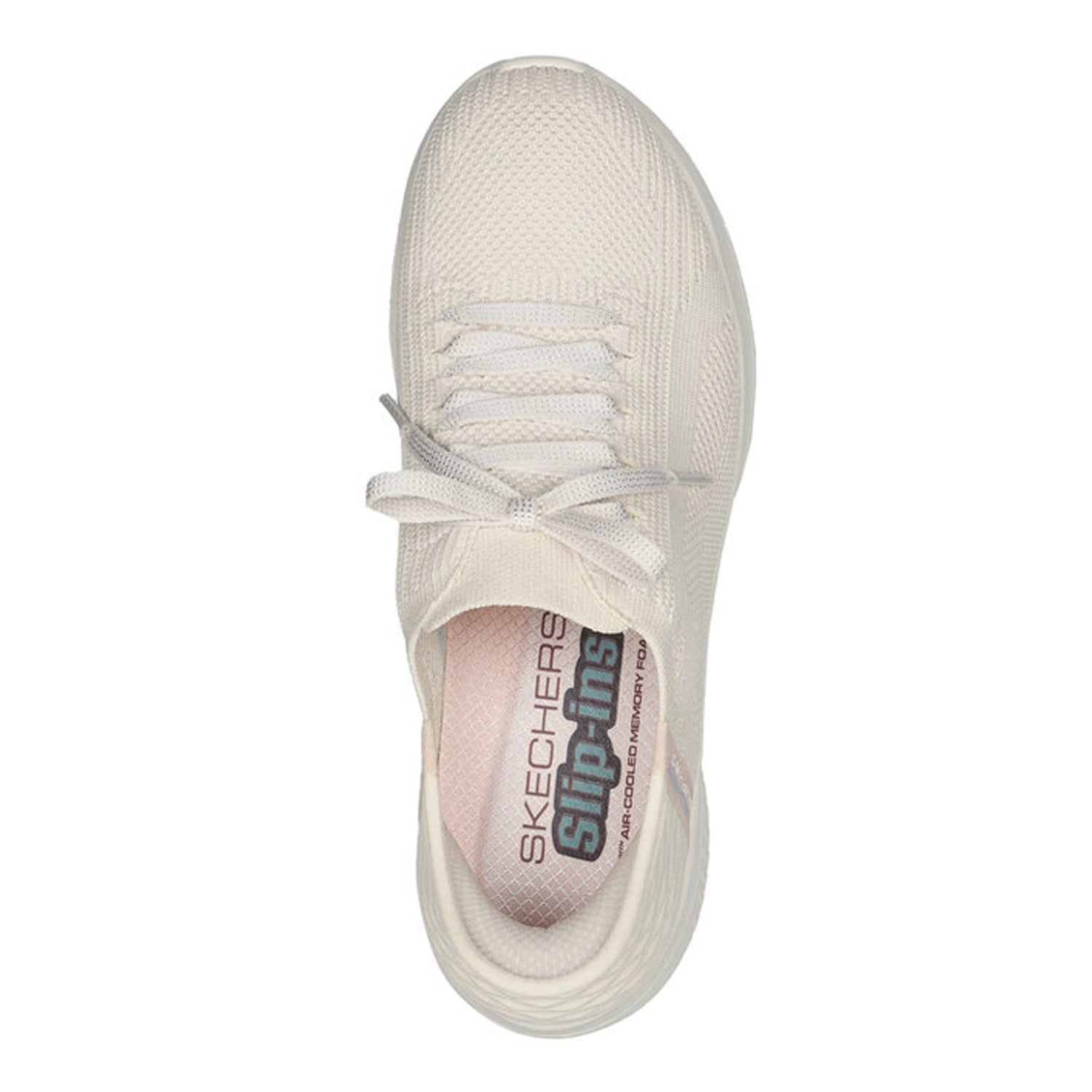 Peltz Shoes  Women's Skechers Slip-ins: Ultra Flex 3.0 - Brilliant Sneaker NATURAL 149710-NAT