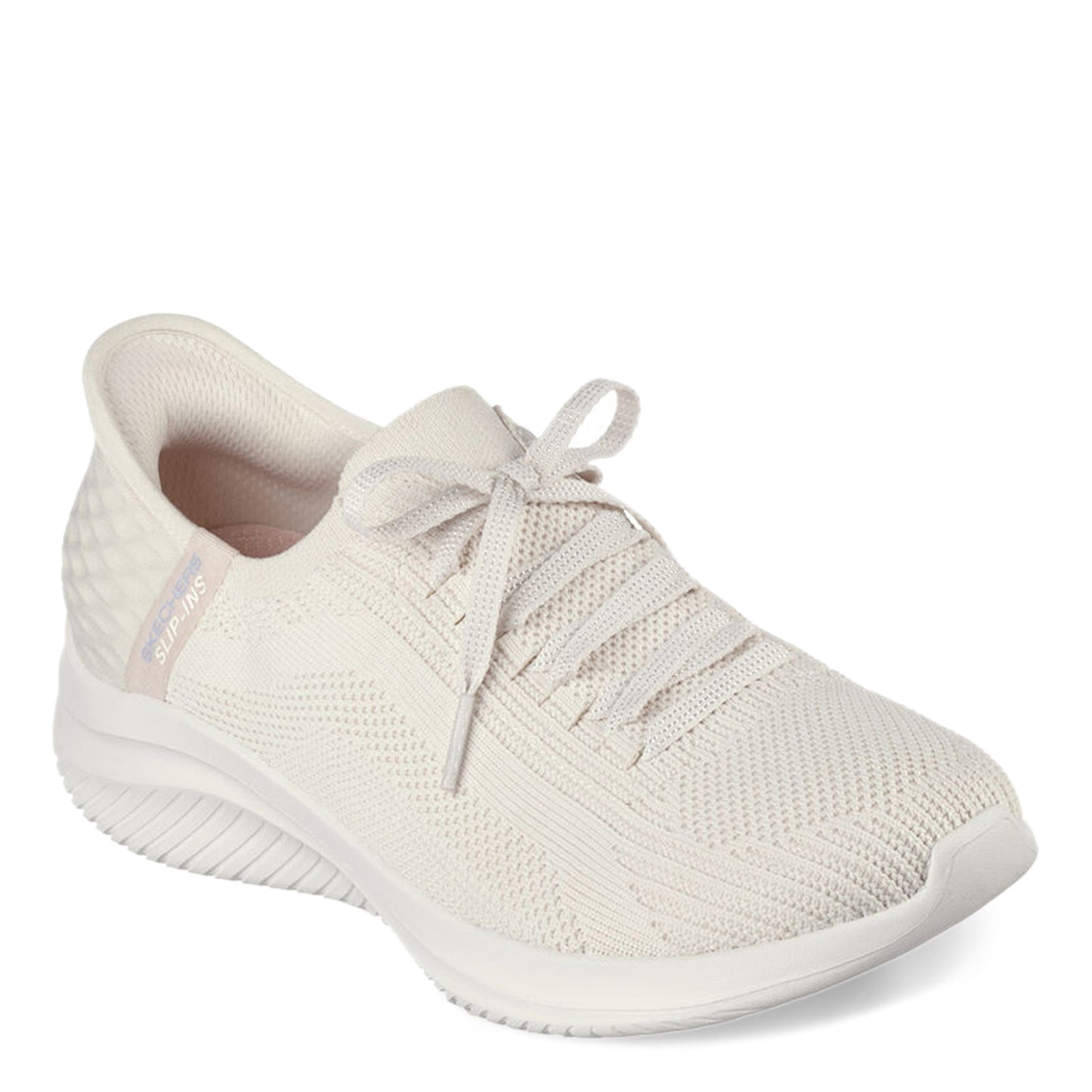 Peltz Shoes  Women's Skechers Slip-ins: Ultra Flex 3.0 - Brilliant Sneaker - Wide Width NATURAL 149710W-NAT