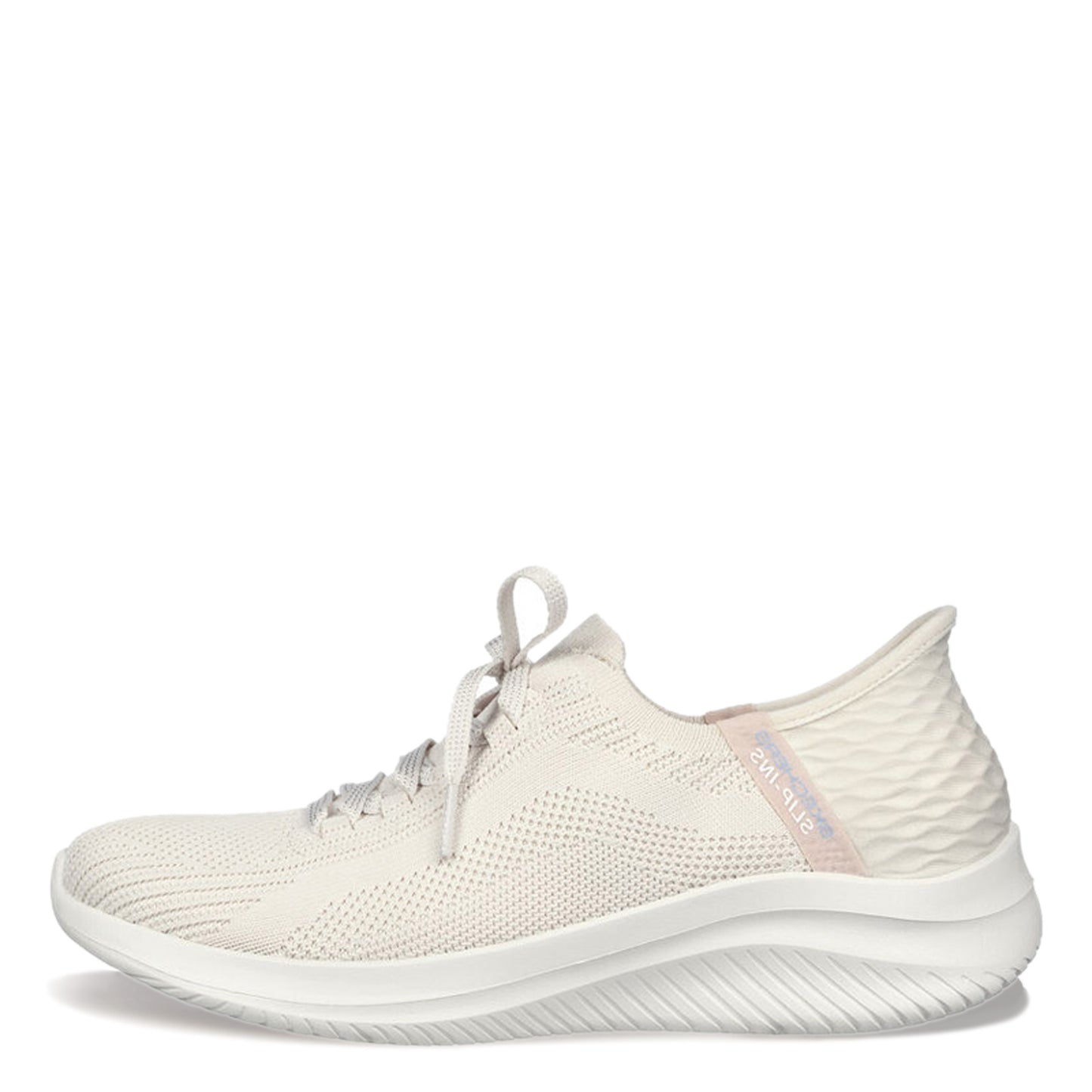 Peltz Shoes  Women's Skechers Slip-ins: Ultra Flex 3.0 - Brilliant Sneaker - Wide Width NATURAL 149710W-NAT