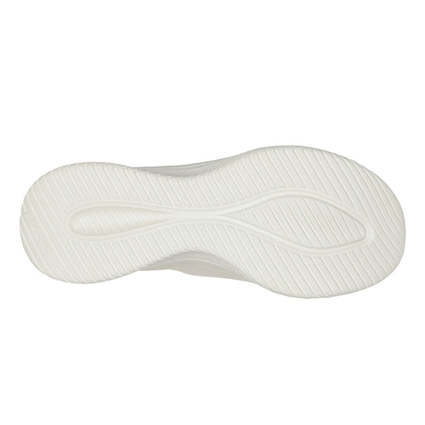 Peltz Shoes  Women's Skechers Slip-ins: Ultra Flex 3.0 - Brilliant Sneaker - Wide Width NATURAL 149710W-NAT