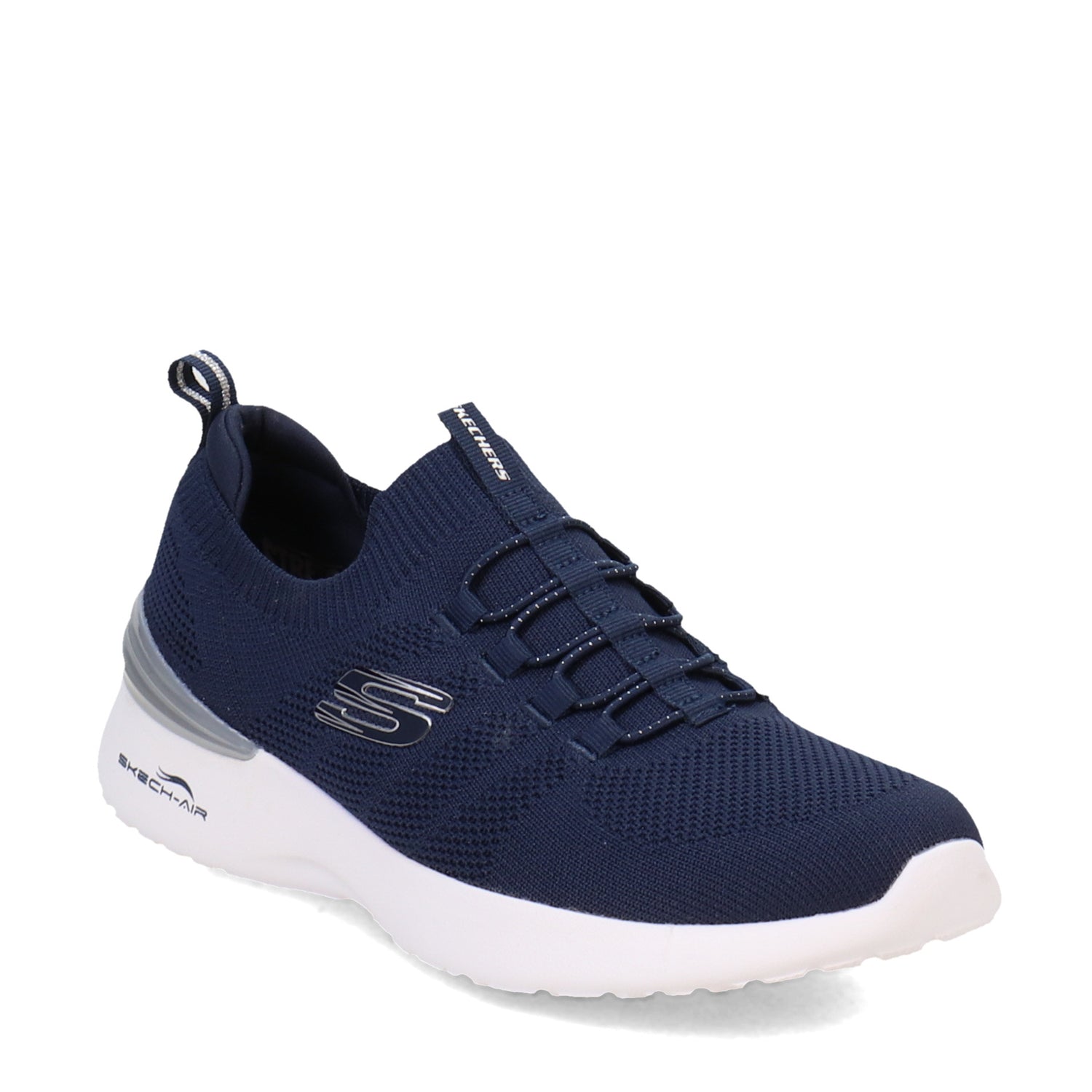 Peltz Shoes  Women's Skechers Skech-Air Dynamight Sneaker NAVY 149754-NVSL