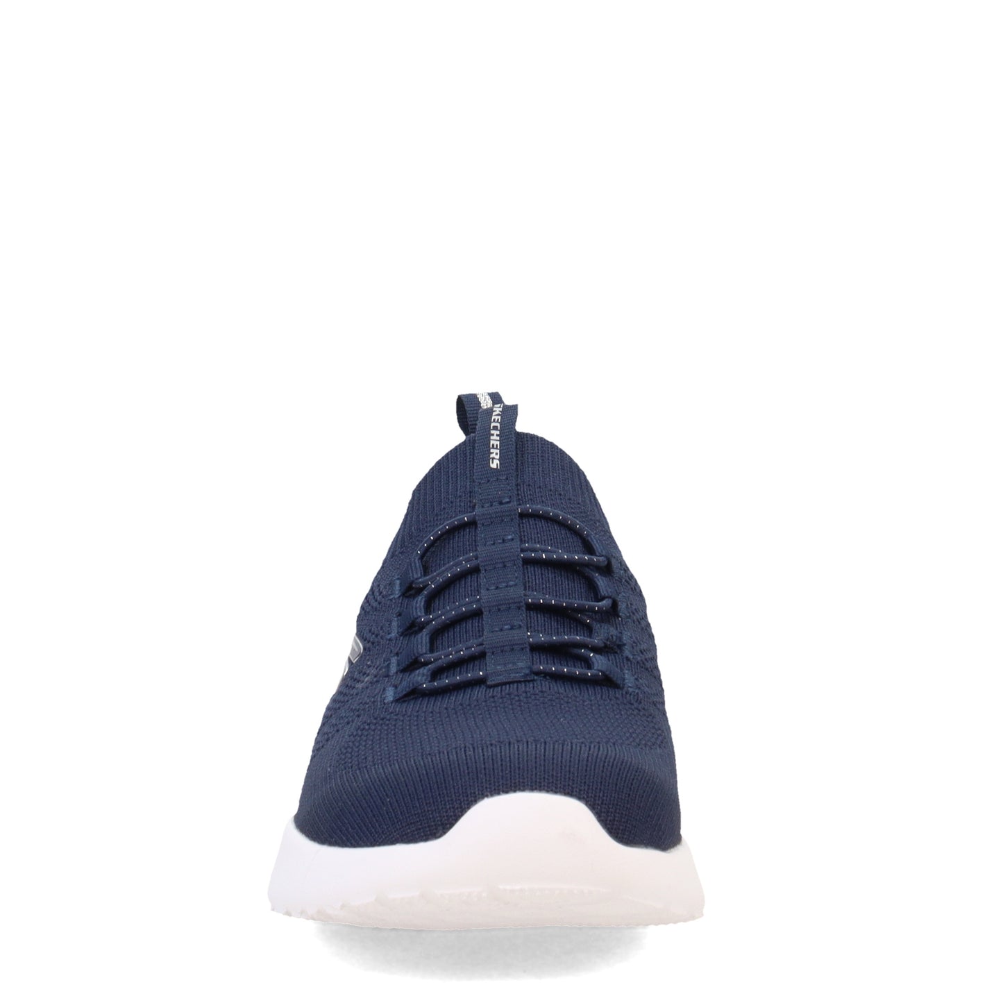 Peltz Shoes  Women's Skechers Skech-Air Dynamight Sneaker NAVY 149754-NVSL