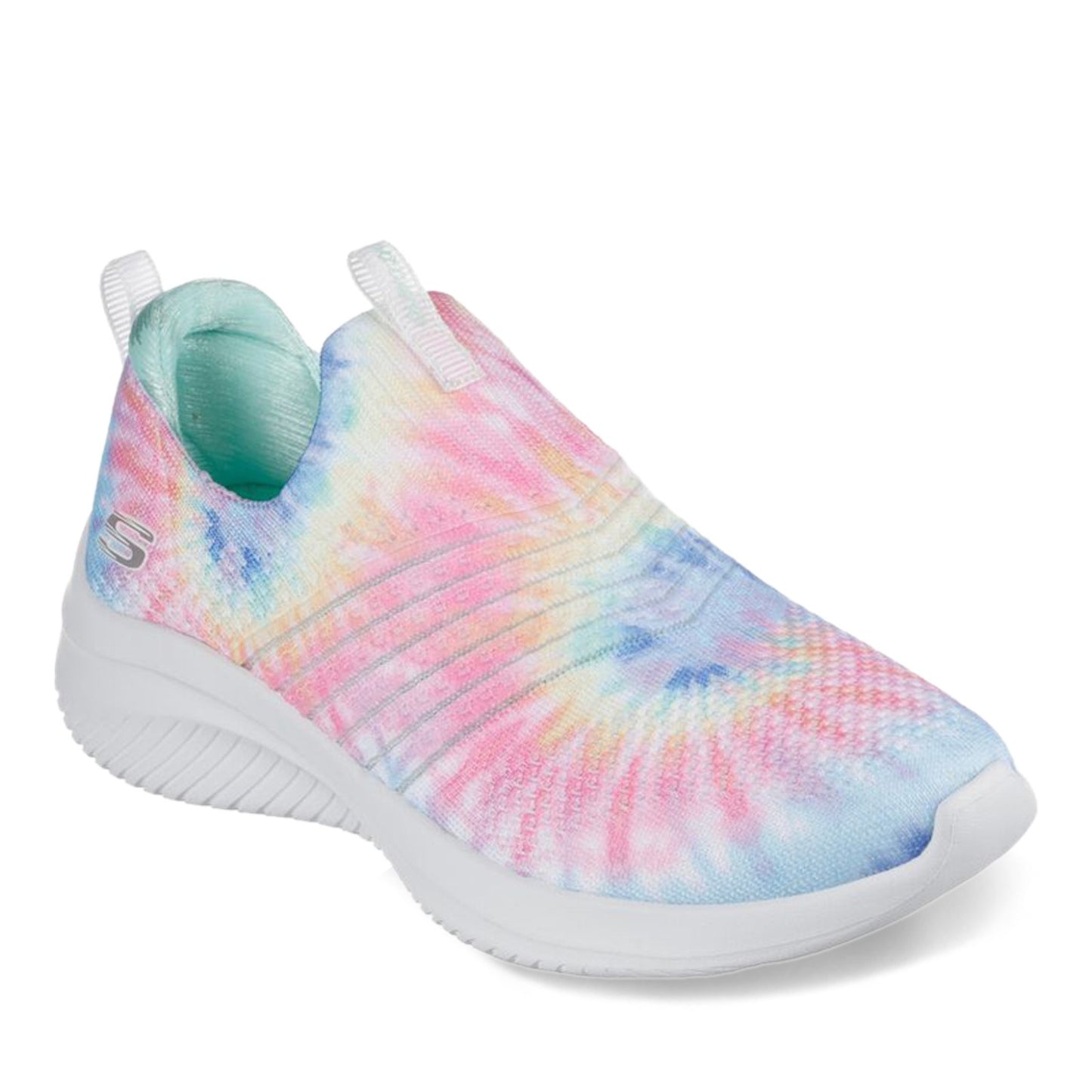Peltz Shoes  Women's Skechers Ultra Flex 3.0 - Vibrant Sky Slip-On PASTEL MULTI 149863-MULT