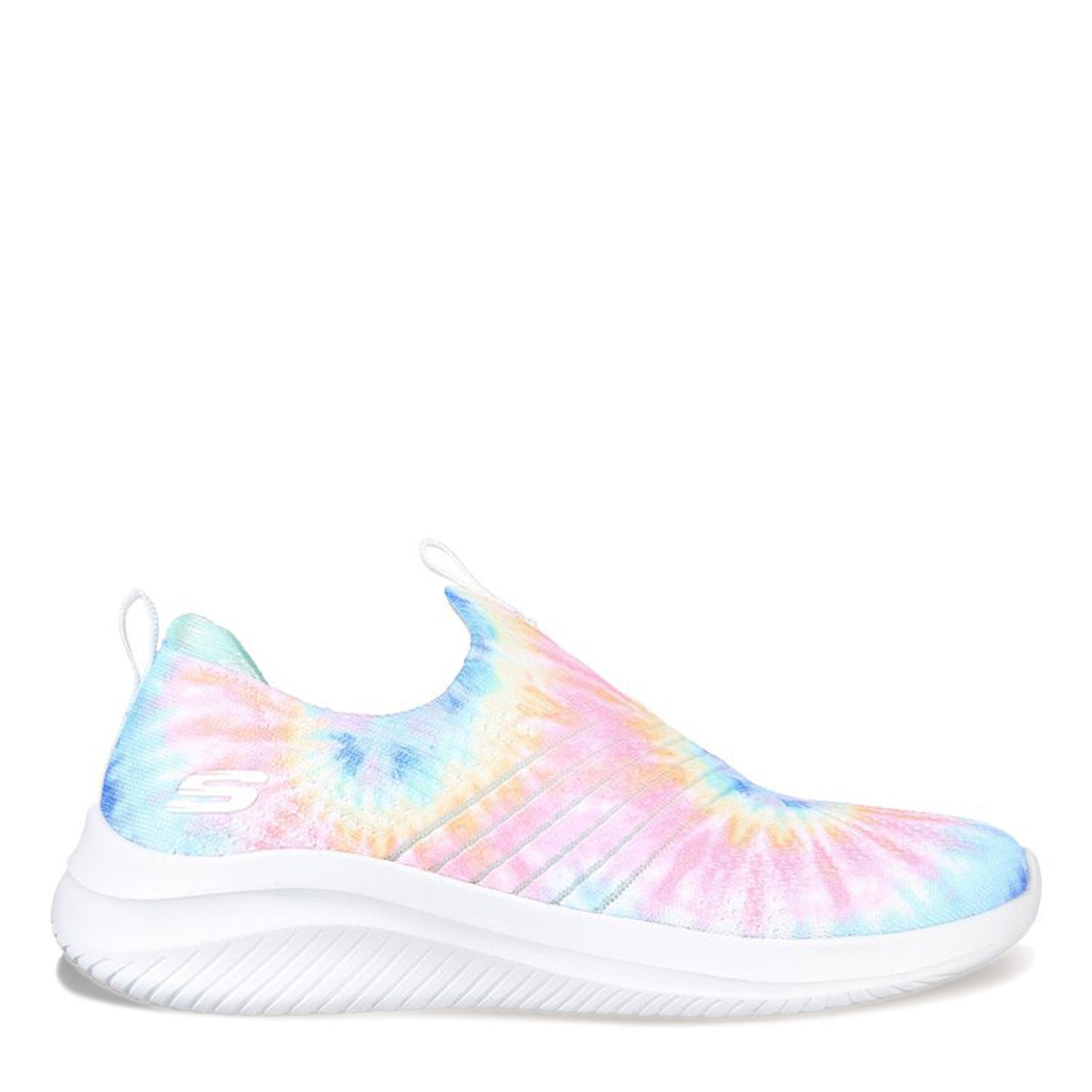 Peltz Shoes  Women's Skechers Ultra Flex 3.0 - Vibrant Sky Slip-On PASTEL MULTI 149863-MULT