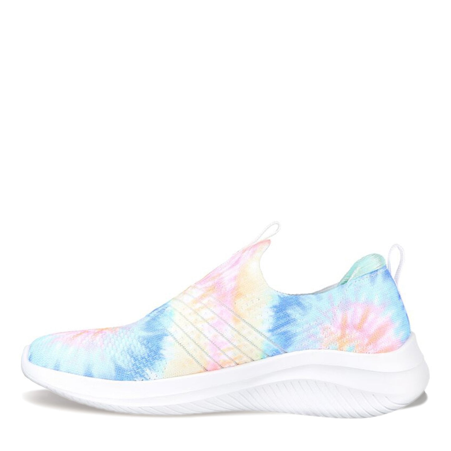Peltz Shoes  Women's Skechers Ultra Flex 3.0 - Vibrant Sky Slip-On PASTEL MULTI 149863-MULT