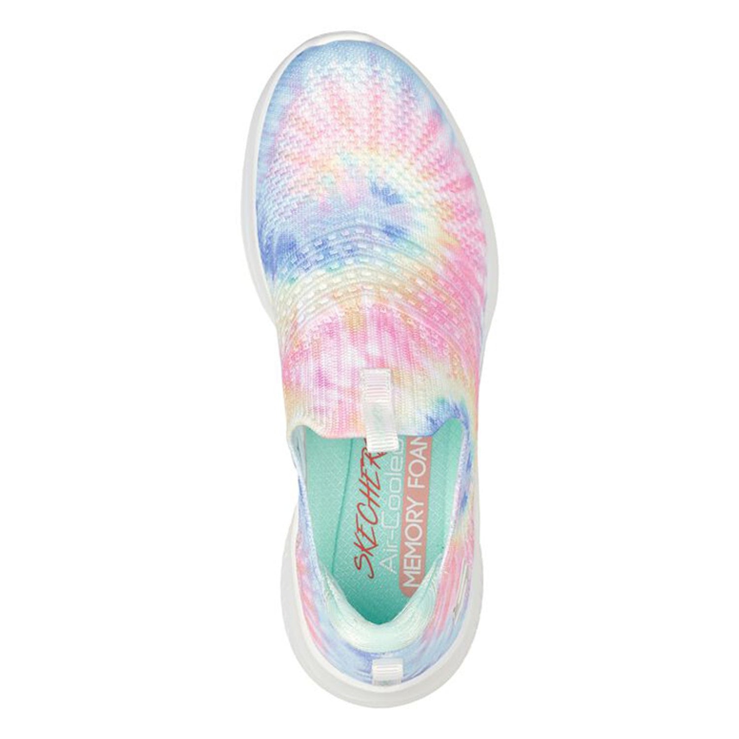 Peltz Shoes  Women's Skechers Ultra Flex 3.0 - Vibrant Sky Slip-On PASTEL MULTI 149863-MULT