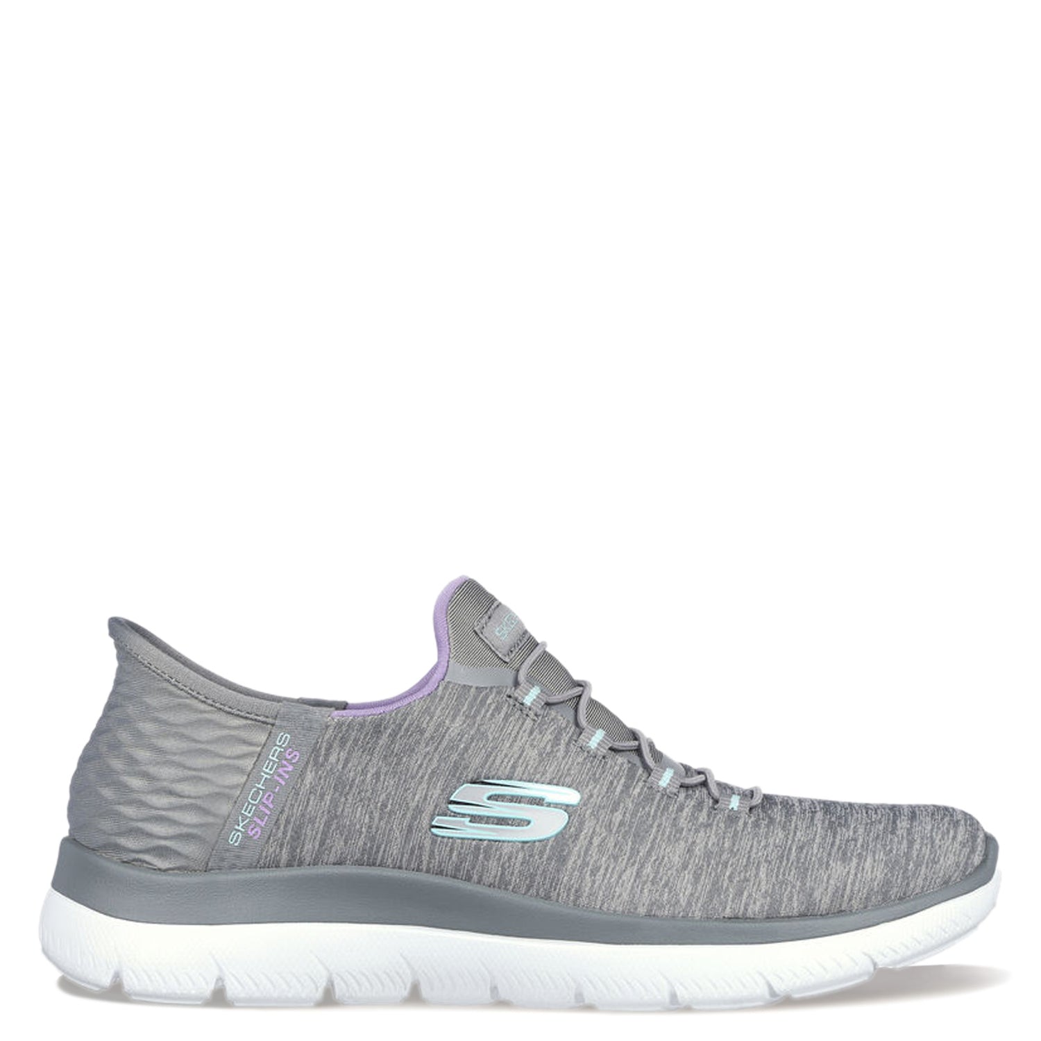 Women's Skechers, Slip-ins Summits Dazzling Haze Sneaker - Wide Width ...