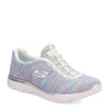 Peltz Shoes  Women's Skechers Summits - Forever Glowing Sneaker WHITE 149939-WMLT