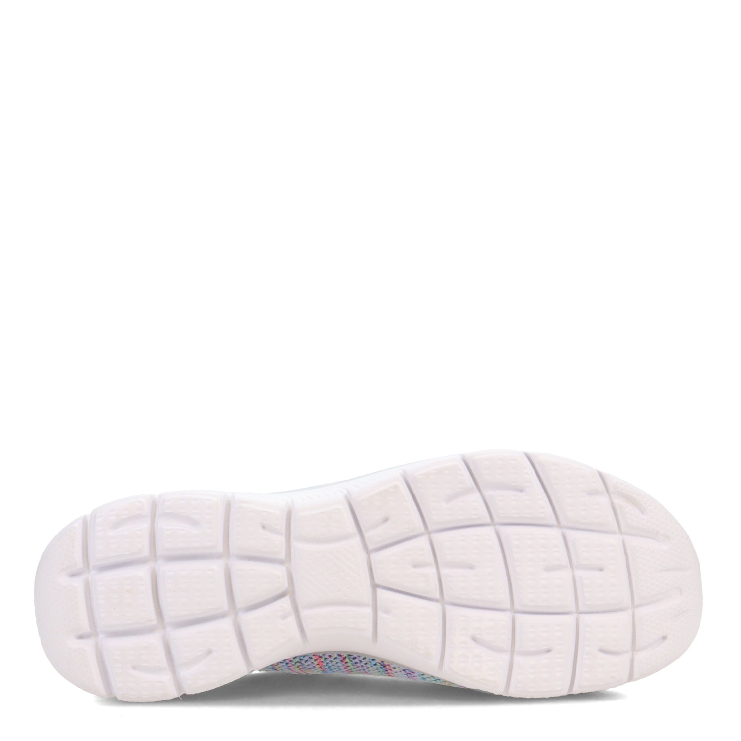 Peltz Shoes  Women's Skechers Summits - Forever Glowing Sneaker WHITE 149939-WMLT
