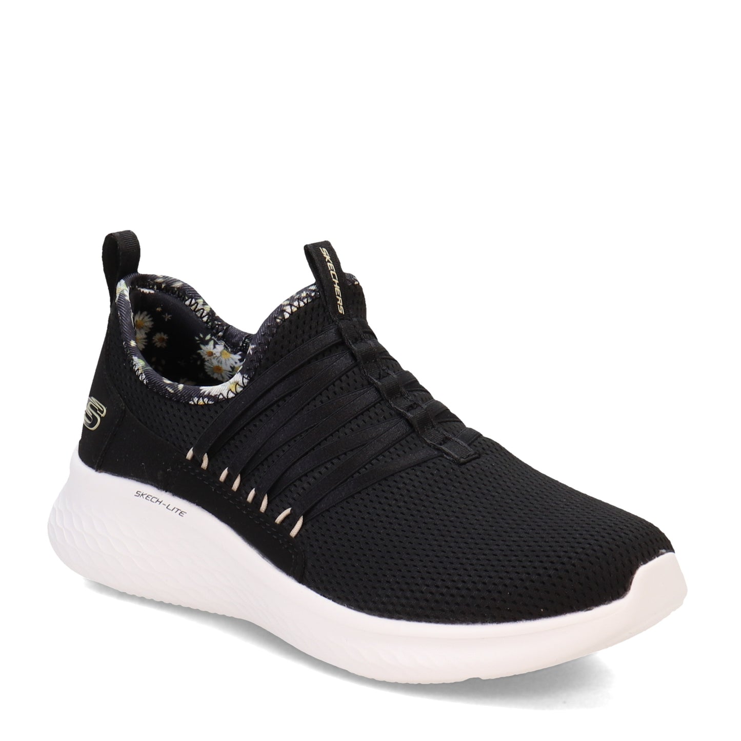 Peltz Shoes  Women's Skechers Skech-Lite Pro - Flourishing Steps Sneaker BLACK 149989-BKMT