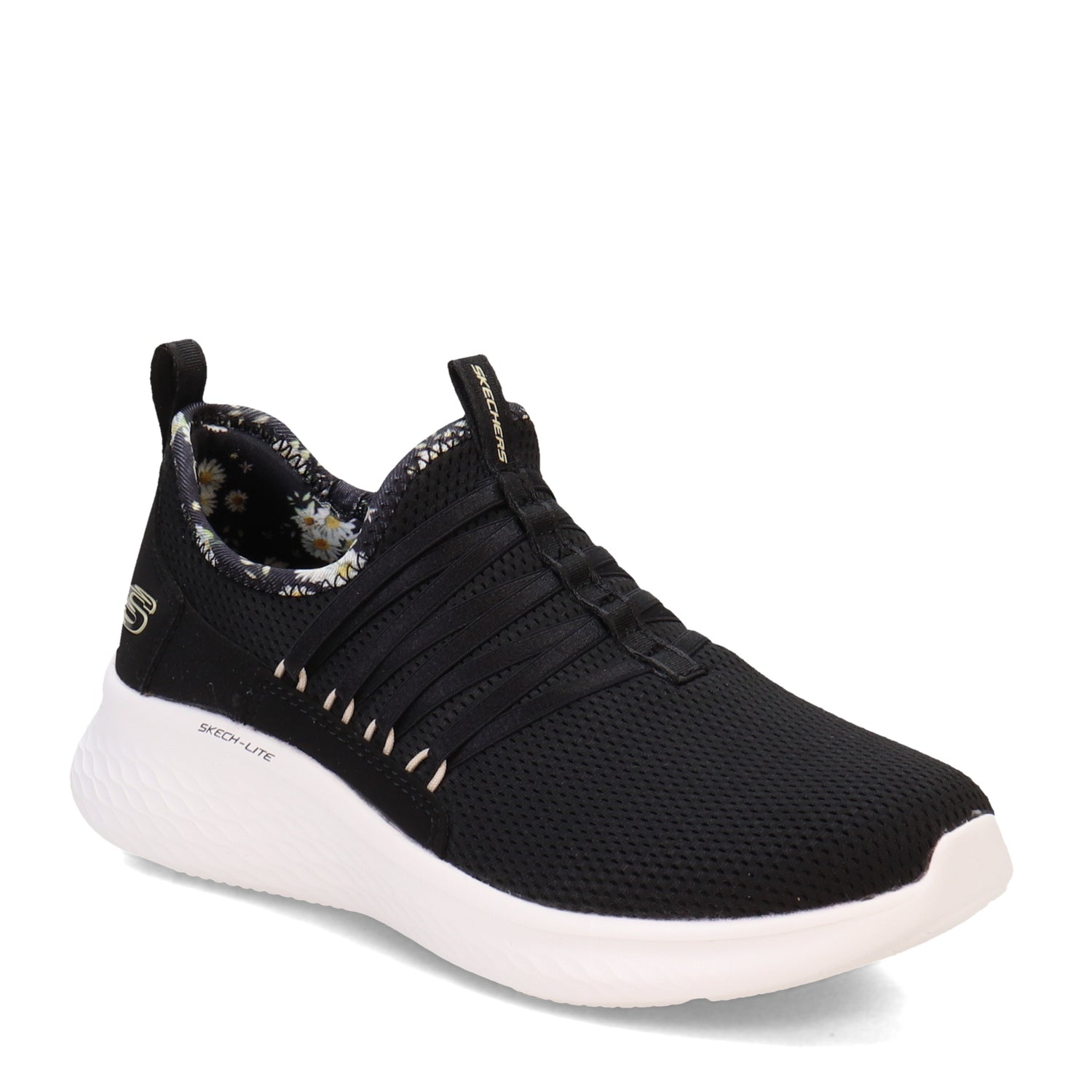 Peltz Shoes  Women's Skechers Skech-Lite Pro - Flourishing Steps Sneaker BLACK 149989-BKMT