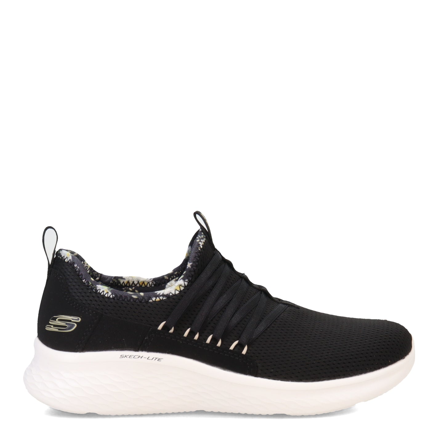 Peltz Shoes  Women's Skechers Skech-Lite Pro - Flourishing Steps Sneaker BLACK 149989-BKMT