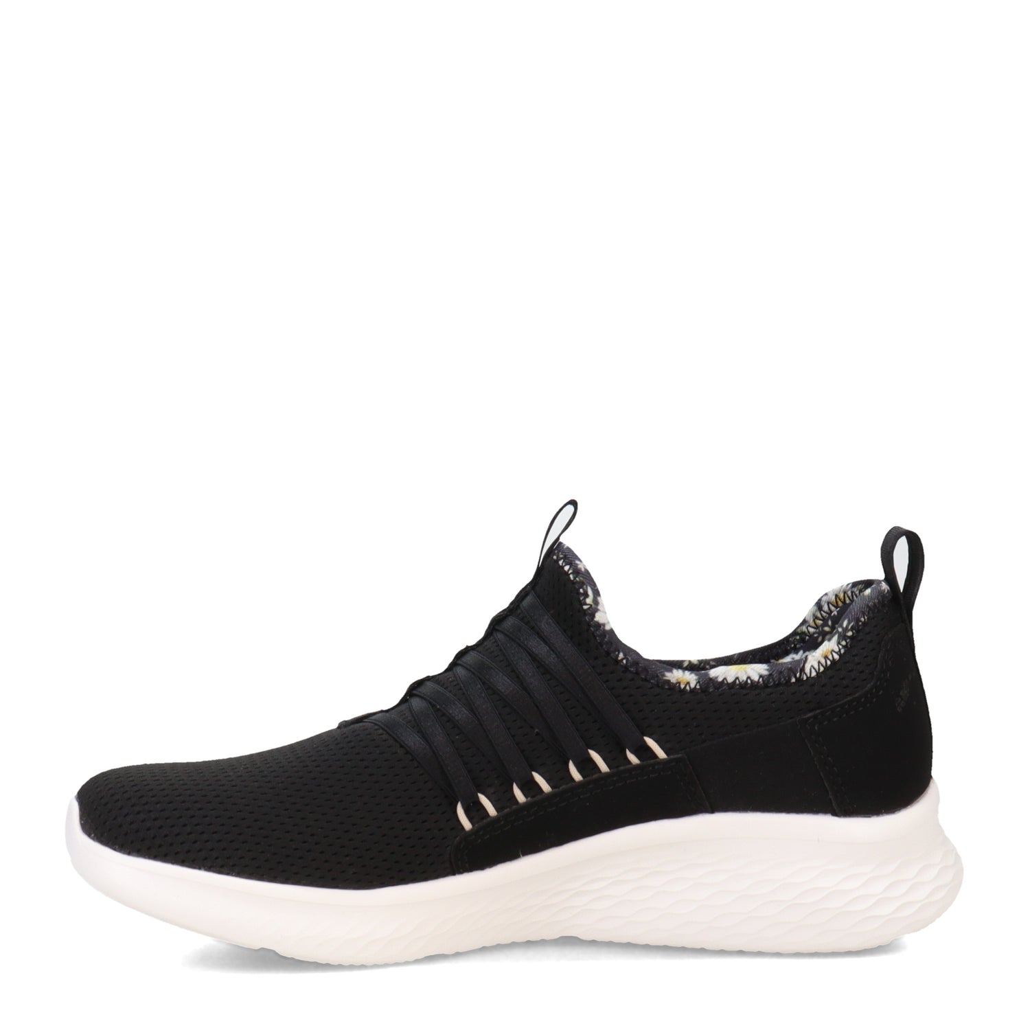 Peltz Shoes  Women's Skechers Skech-Lite Pro - Flourishing Steps Sneaker BLACK 149989-BKMT