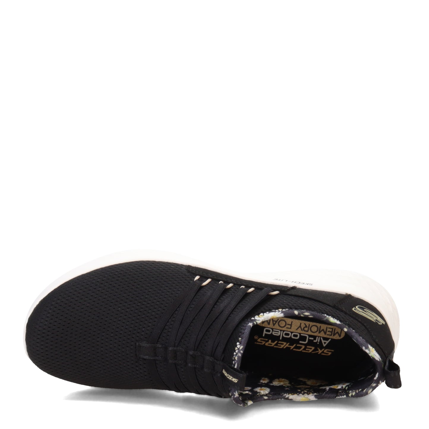 Peltz Shoes  Women's Skechers Skech-Lite Pro - Flourishing Steps Sneaker BLACK 149989-BKMT