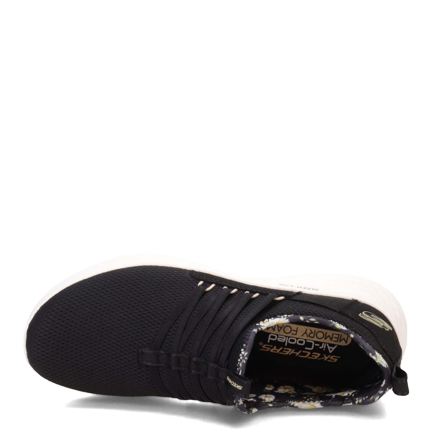 Peltz Shoes  Women's Skechers Skech-Lite Pro - Flourishing Steps Sneaker BLACK 149989-BKMT