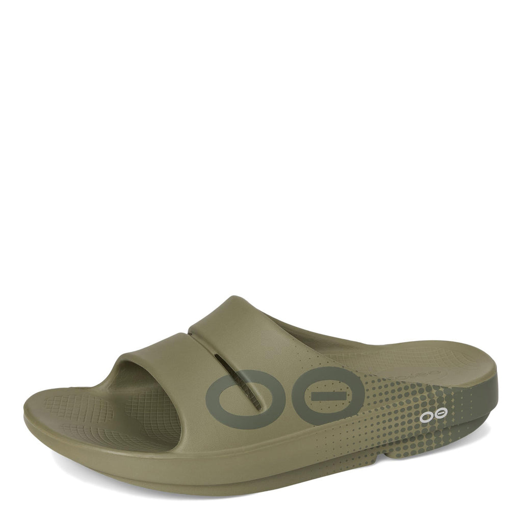 Men's Oofos, OOahh Sport Slide Sandal