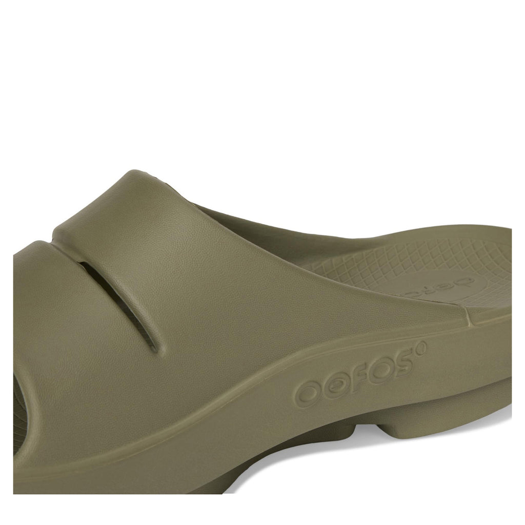 Men's Oofos, OOahh Sport Slide Sandal