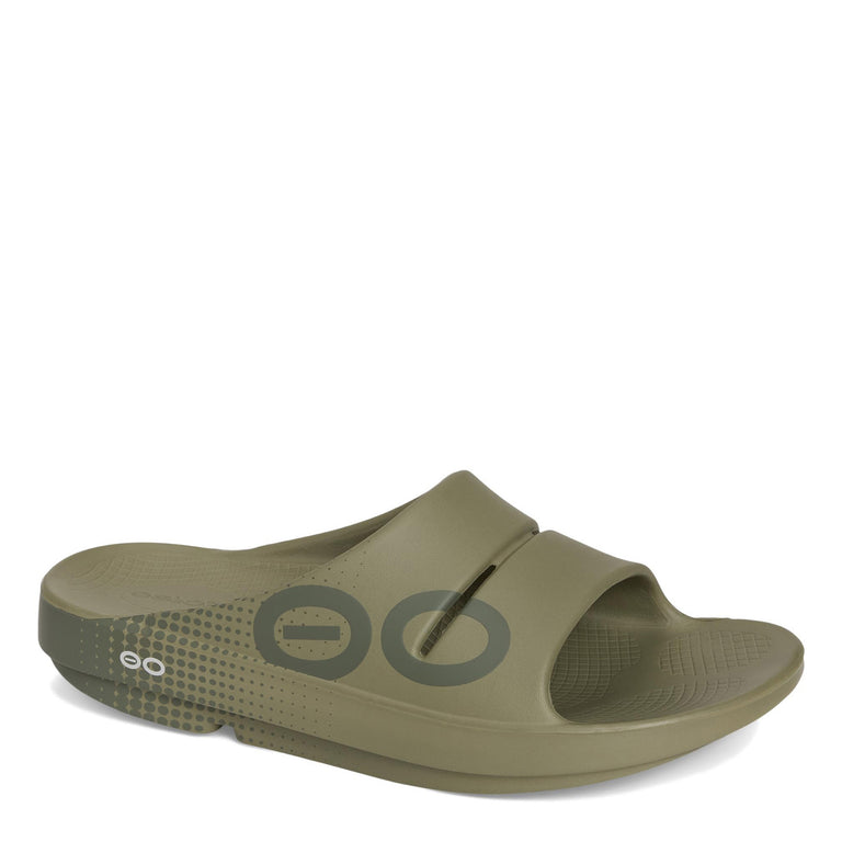 Men's Oofos, OOahh Sport Slide Sandal