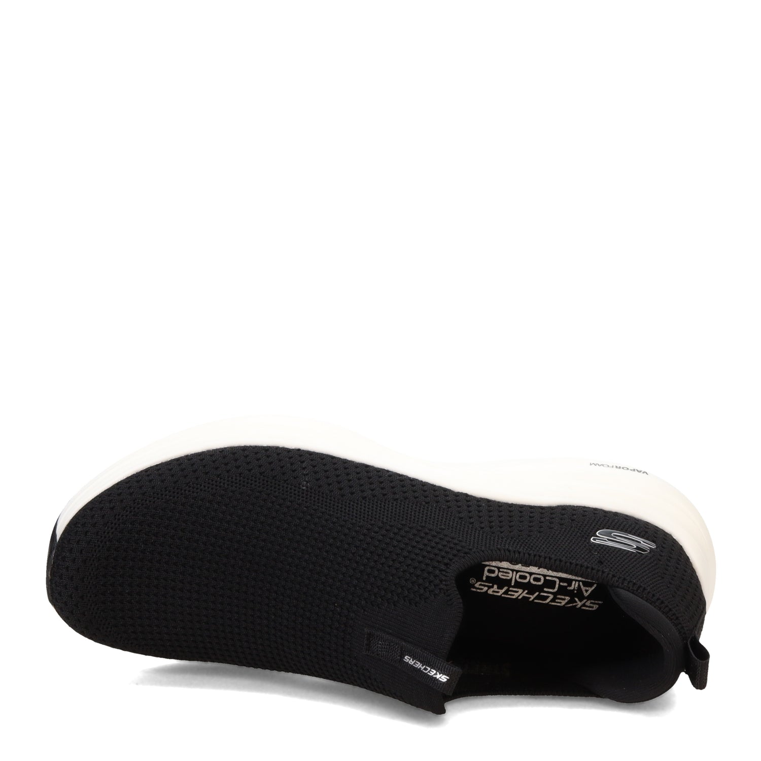 Peltz Shoes  Women's Skechers Vapor Foam - True Classic Sneaker BLACK 150020-BLK