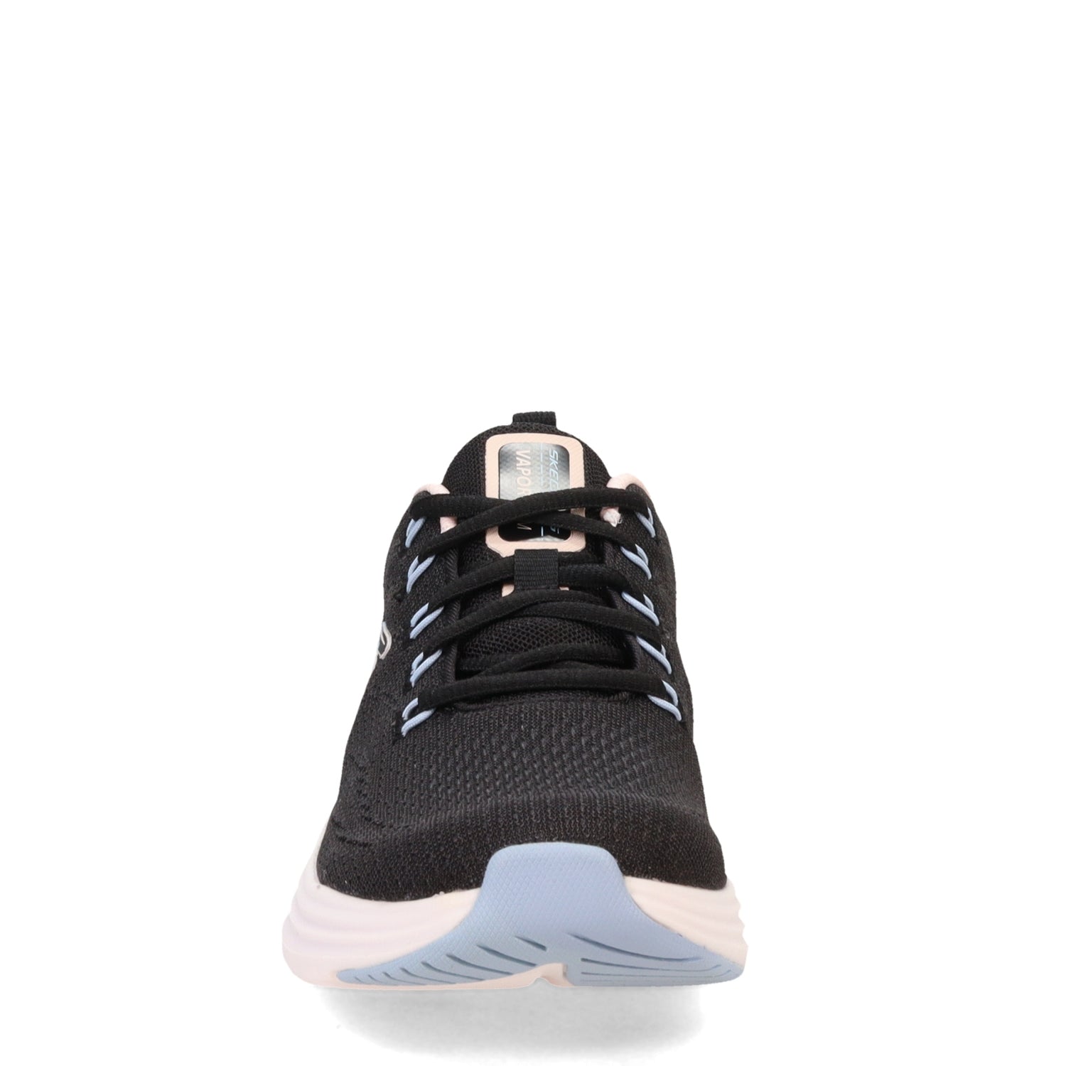 Peltz Shoes  Women's Skechers Vapor Foam Sneaker BLACK MULTI 150022-BKMT