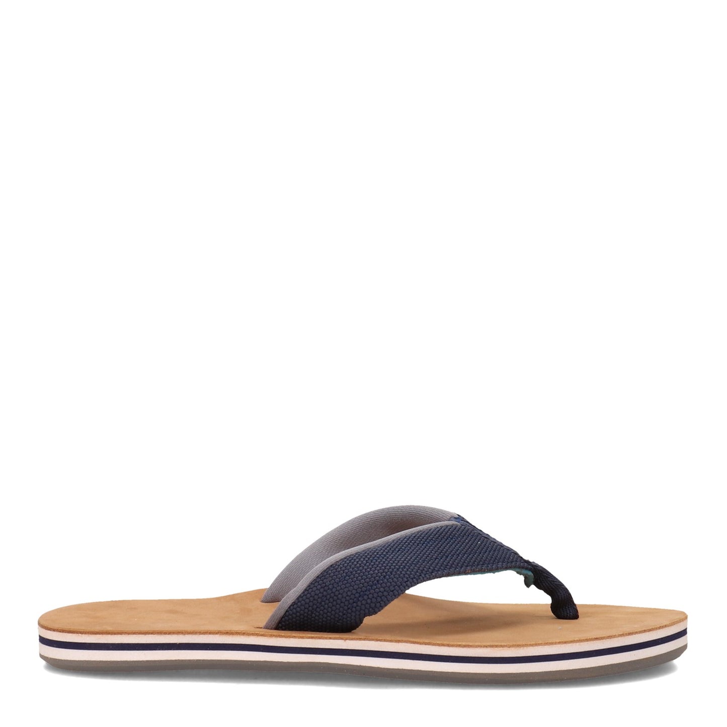 Peltz Shoes  Men's Hari Mari Scouts Sandal INDIGO 1501-302