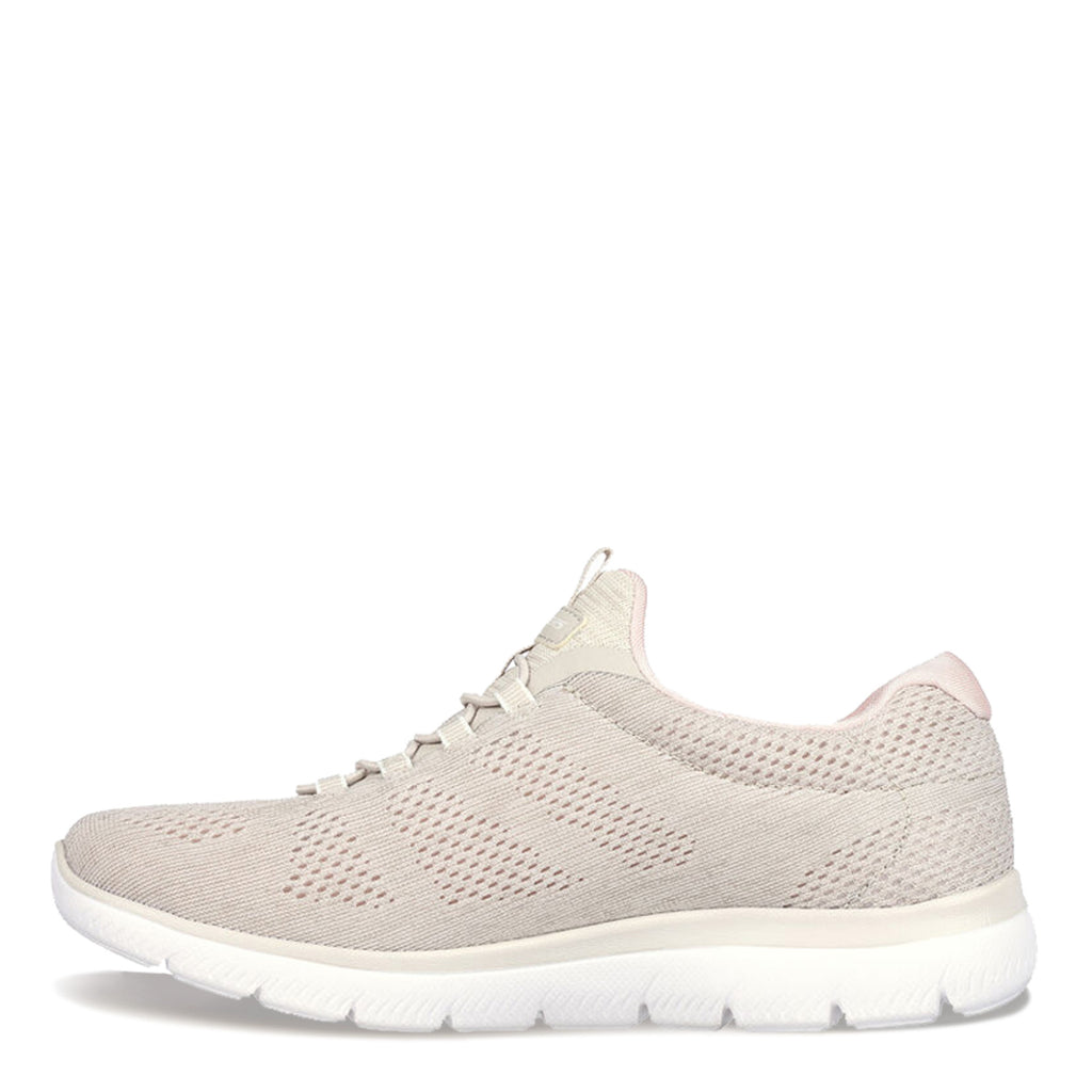 Women's Skechers Summits - Fun Flair Sneaker TAUPE / LIGHT PINK 150113-TPPK